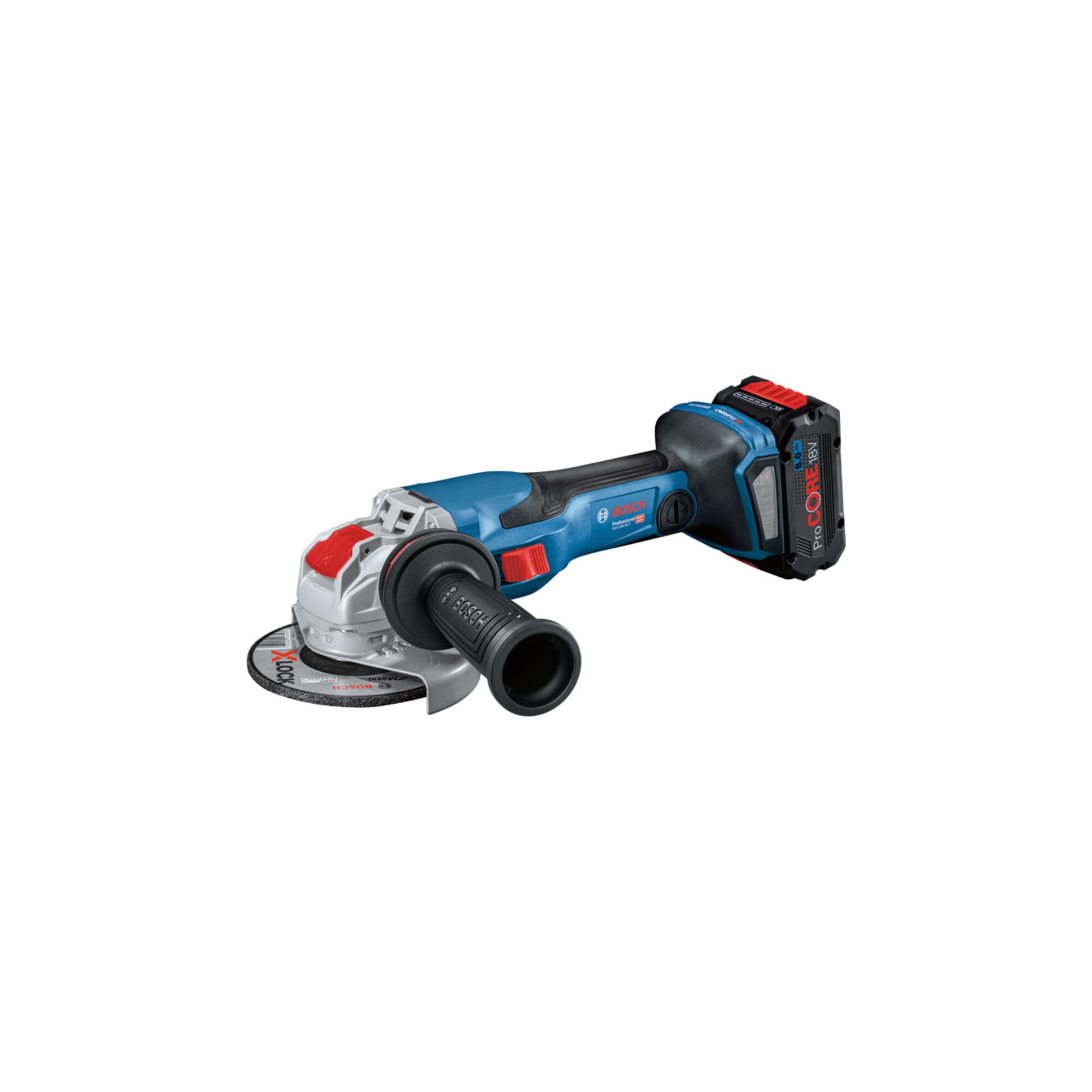 Bosch GWX 18V-15 C meuleuse 125 mm X-LOCK BITURBO nue