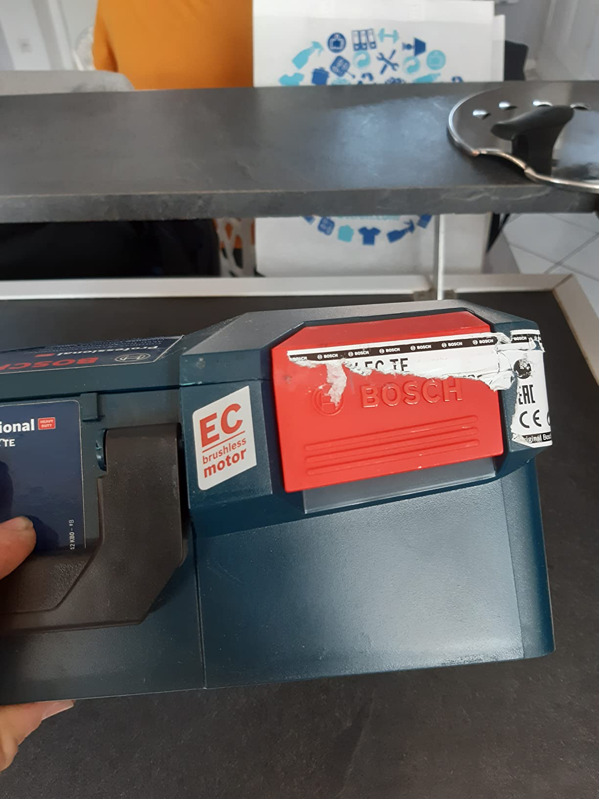 Bosch GSR 18V-EC TE visseuse plaquiste 18V solo L-BOXX