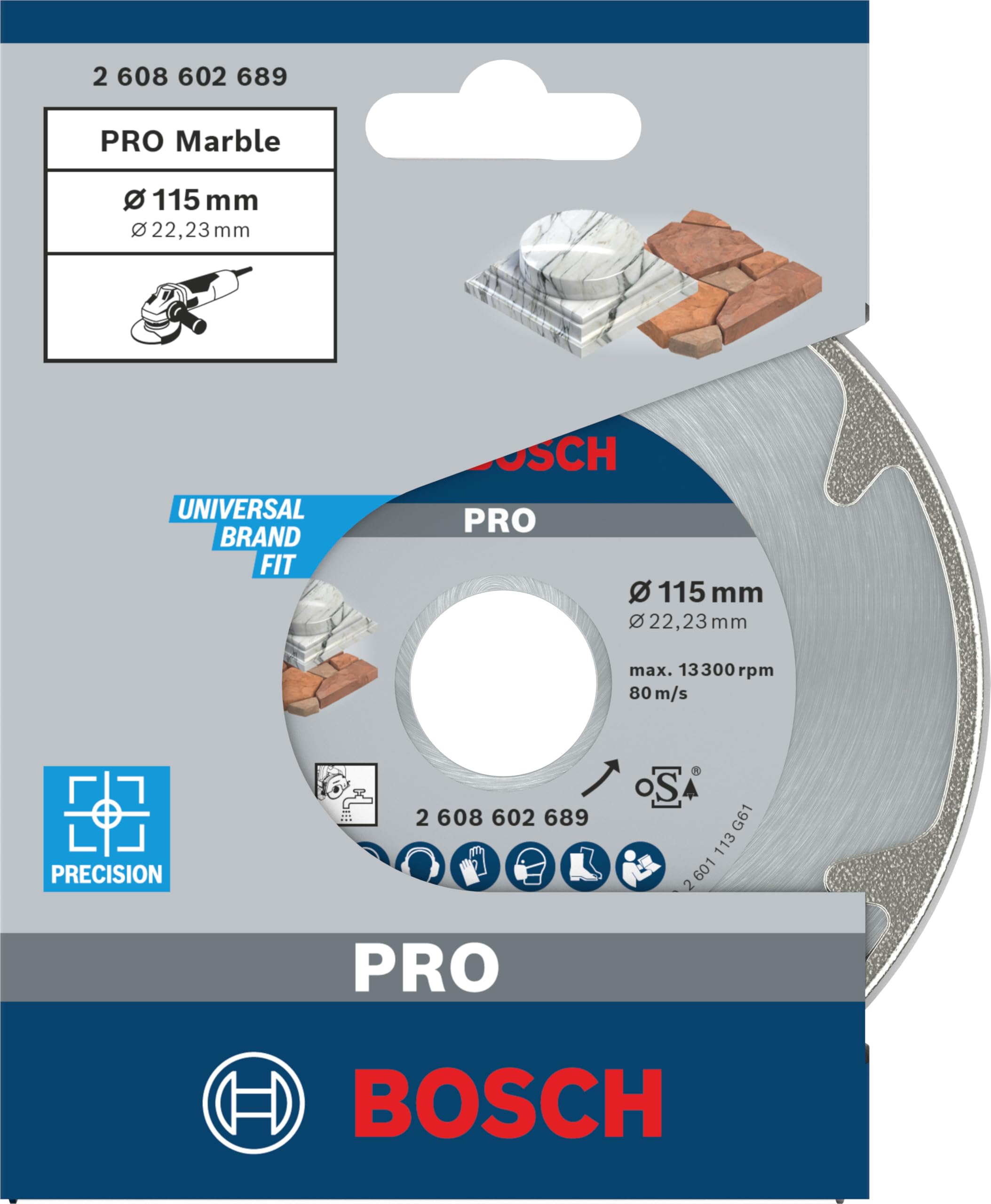 Bosch Best for Marble disque diamant 115 mm marbre