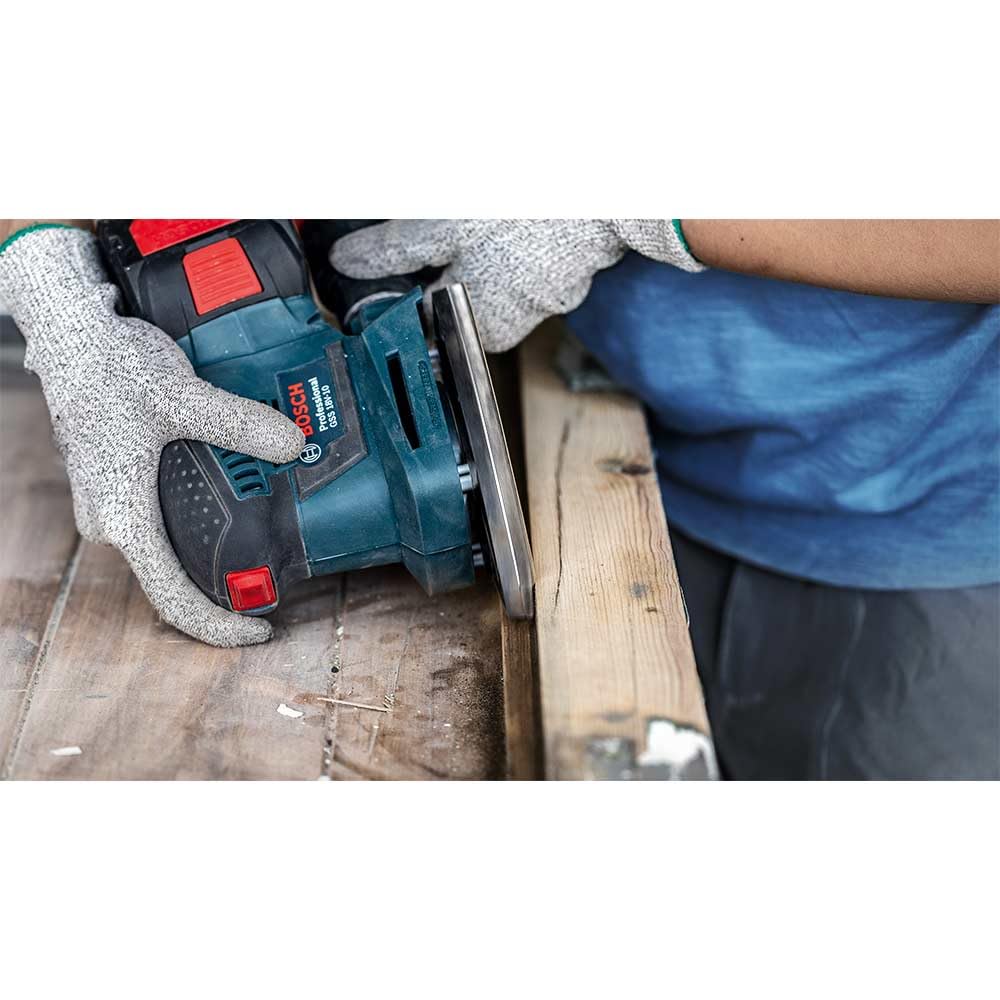 Bosch EXPERT C470 feuilles abrasives 8 trous lot 10