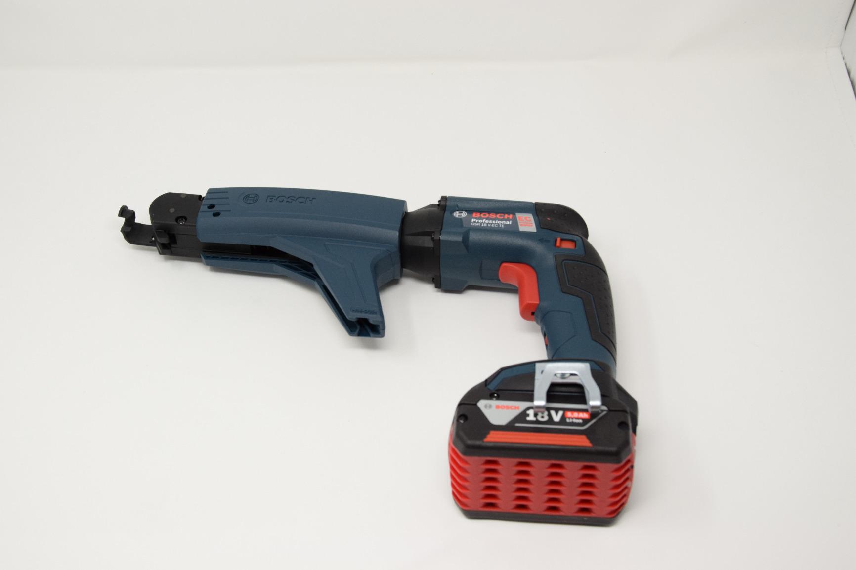 Bosch GSR 18V-EC TE visseuse plaquiste 18V kit 2x5,0Ah L-BOXX