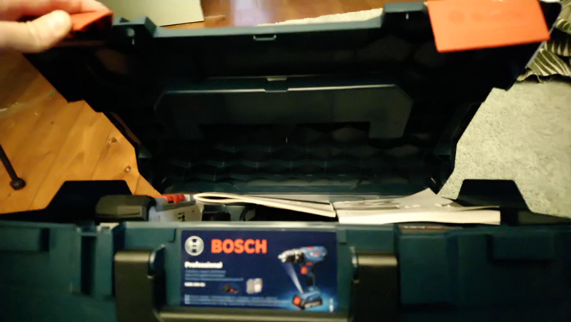 Bosch GSB 18V-21 perceuse-visseuse 18V 2 batteries L-BOXX