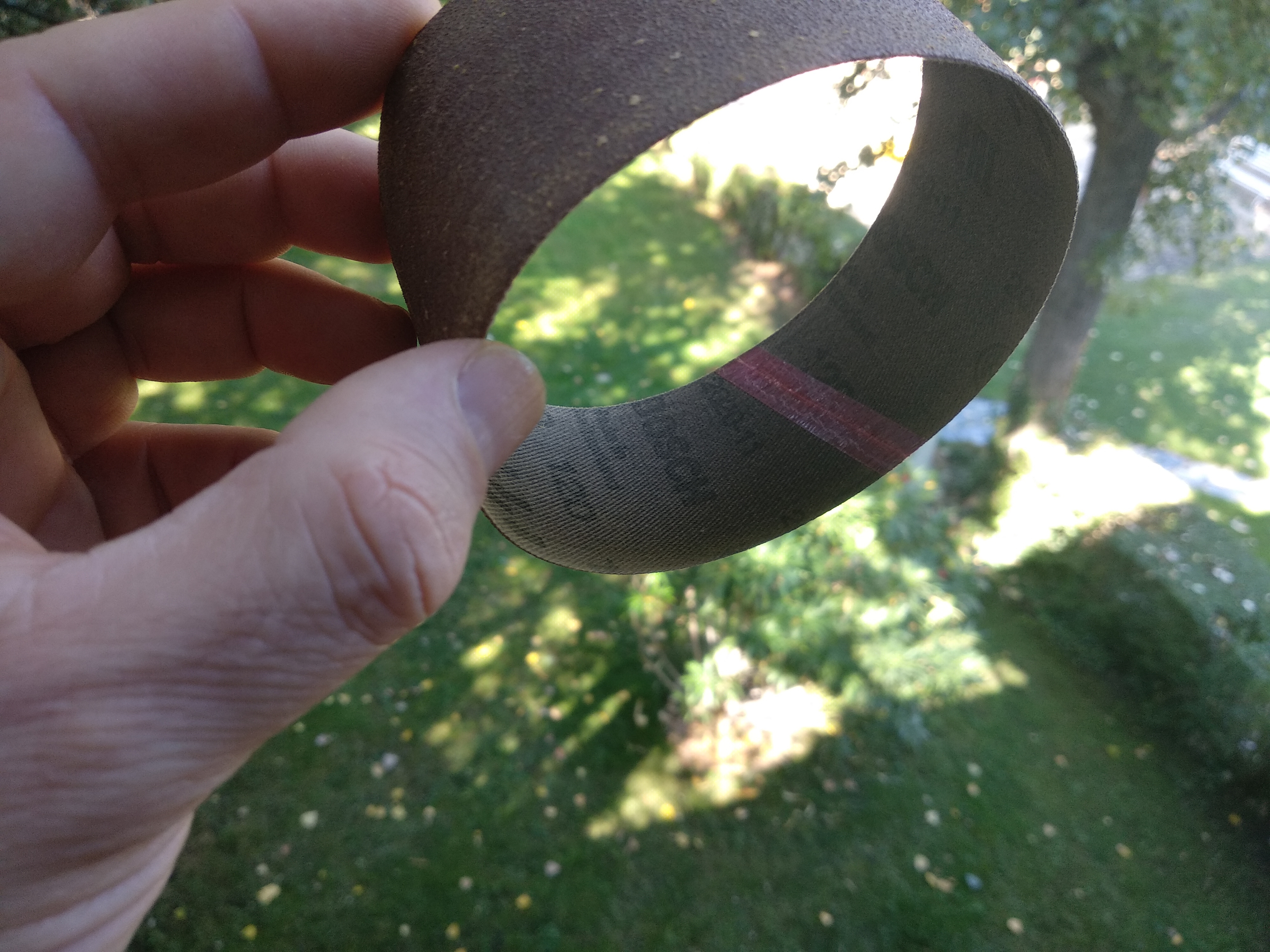 Bosch PRO X440 bande abrasive 40x305 mm grains 60/80/120 bois