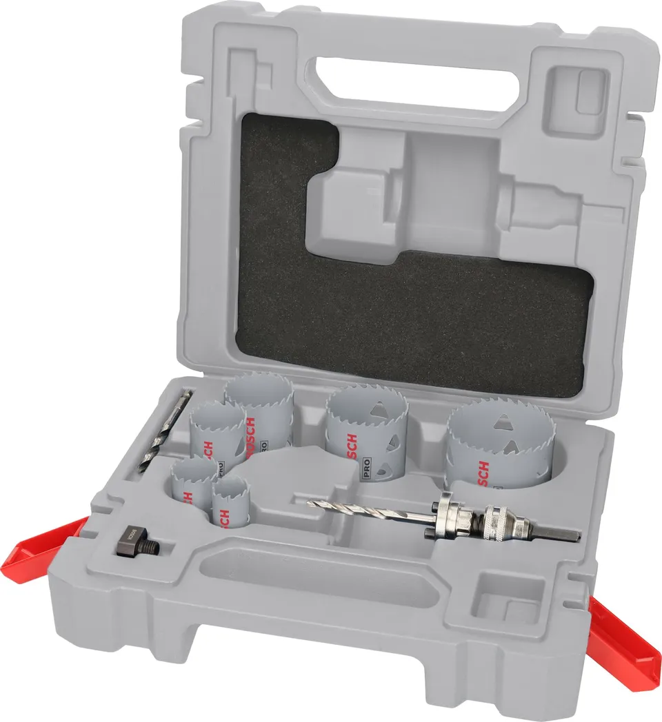 Bosch PRO Coffret scies trépans Multi 15 pcs 20-76 mm