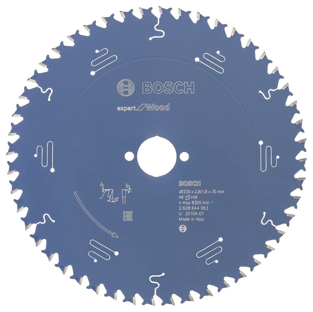 Bosch EXPERT Wood lame scie circulaire 160 mm 48 dents