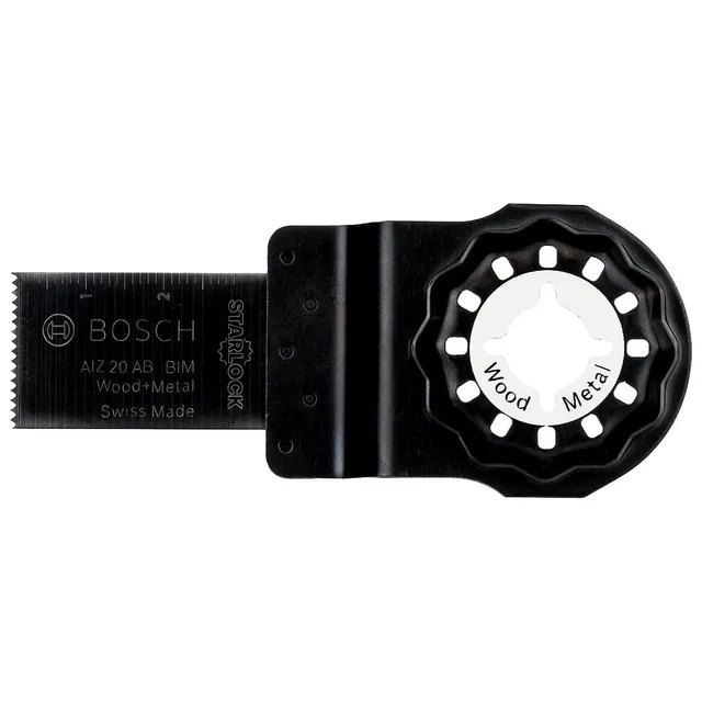 Bosch AIZ 20 AB lame plongeante bois métal 20 mm