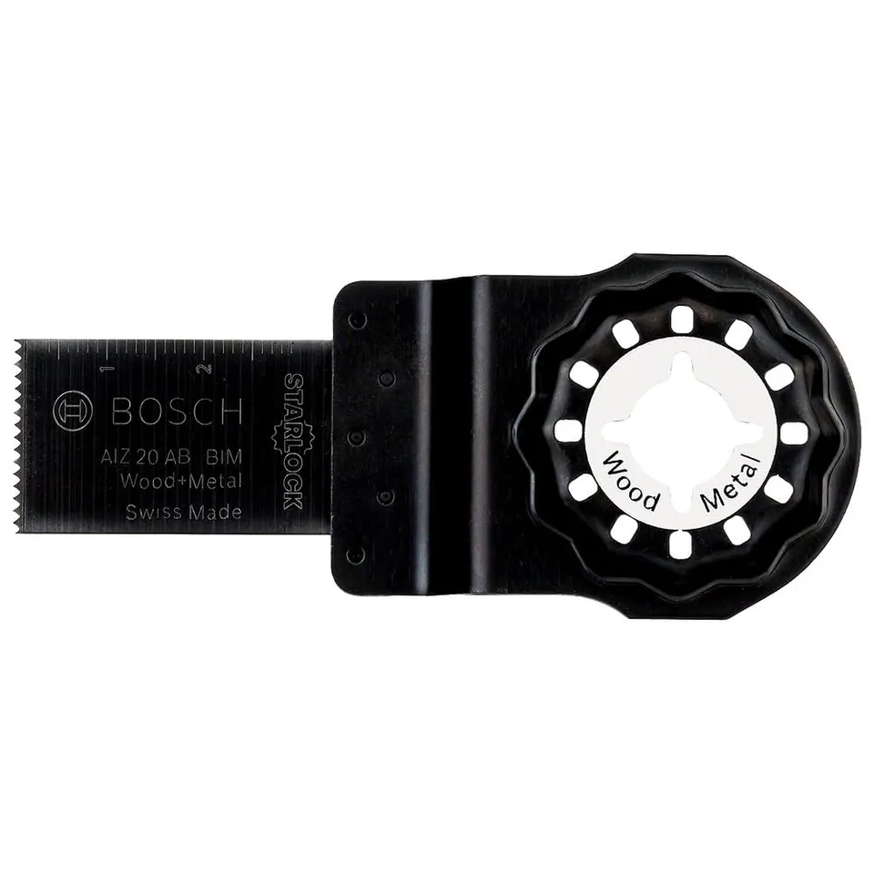 Bosch AIZ 20 AB lame plongeante bois métal 20 mm