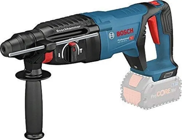 Bosch GBH 18V-26 D perforateur sans fil poignée D