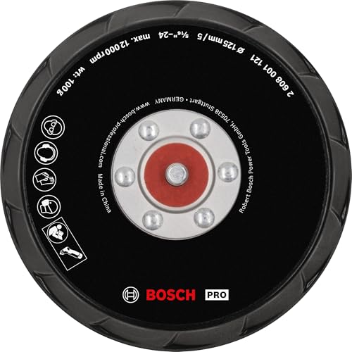 Bosch Pro plateau ponçage 125 mm GPX 12V-125