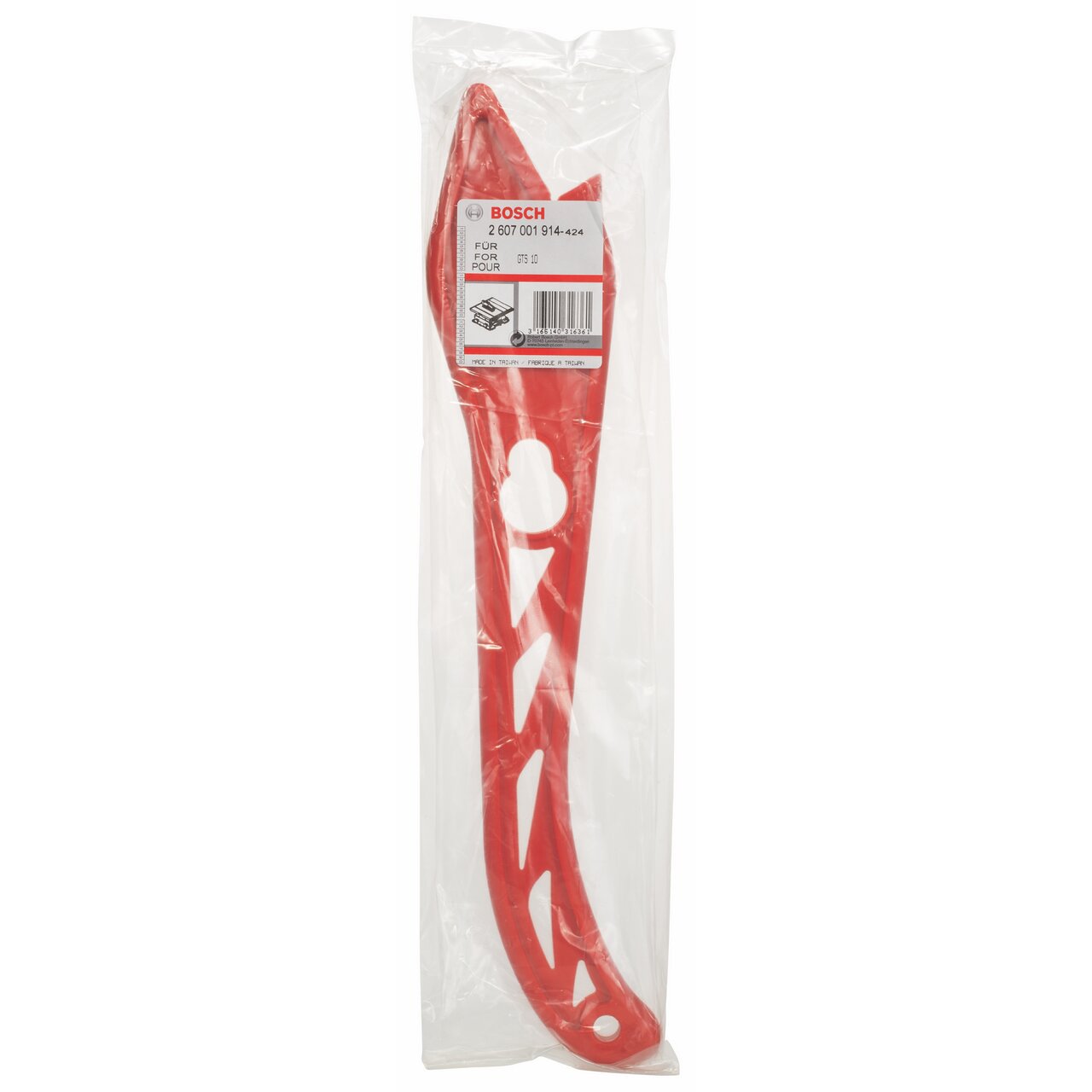 Bosch 2607001914 poussoir sécurité GTS 10 scie table