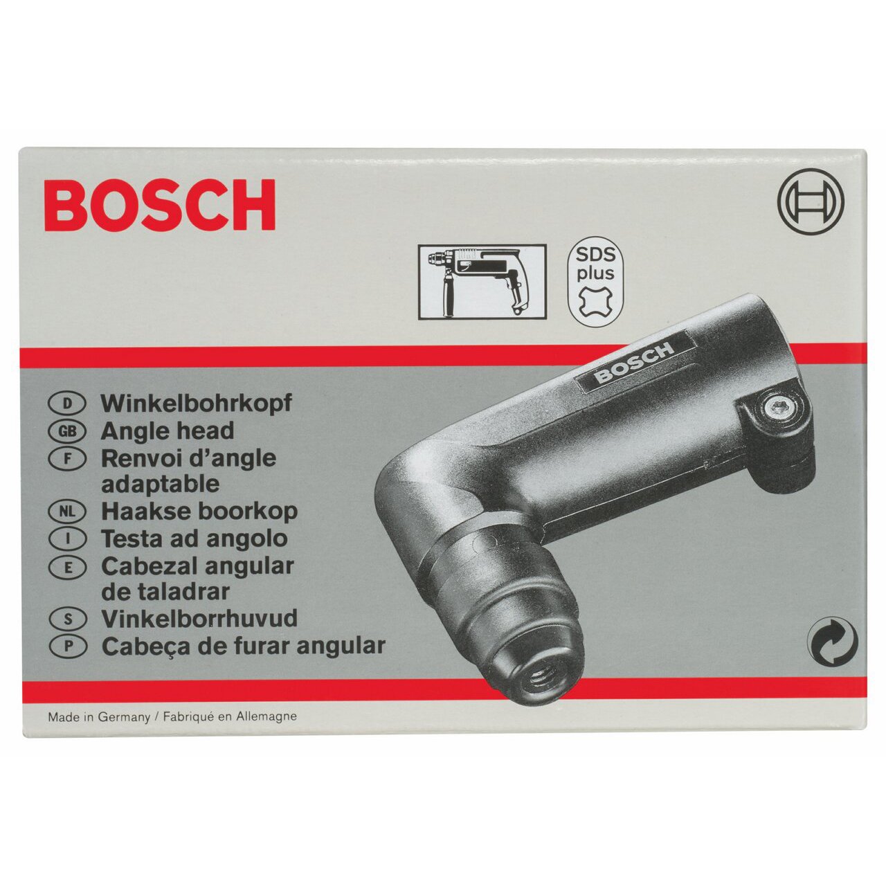 Bosch PRO renvoi d’angle 90° SDS plus 43 mm