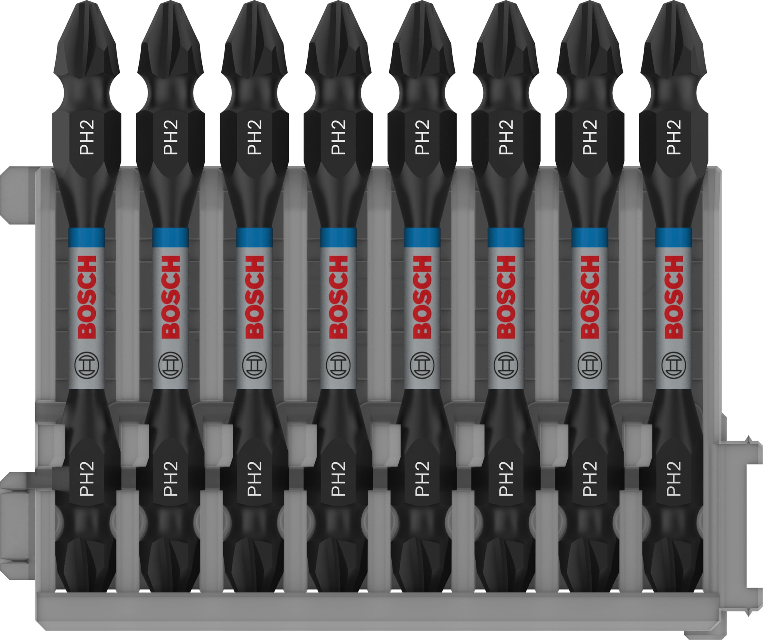 Bosch PRO Impact embouts double T20 65 mm x8