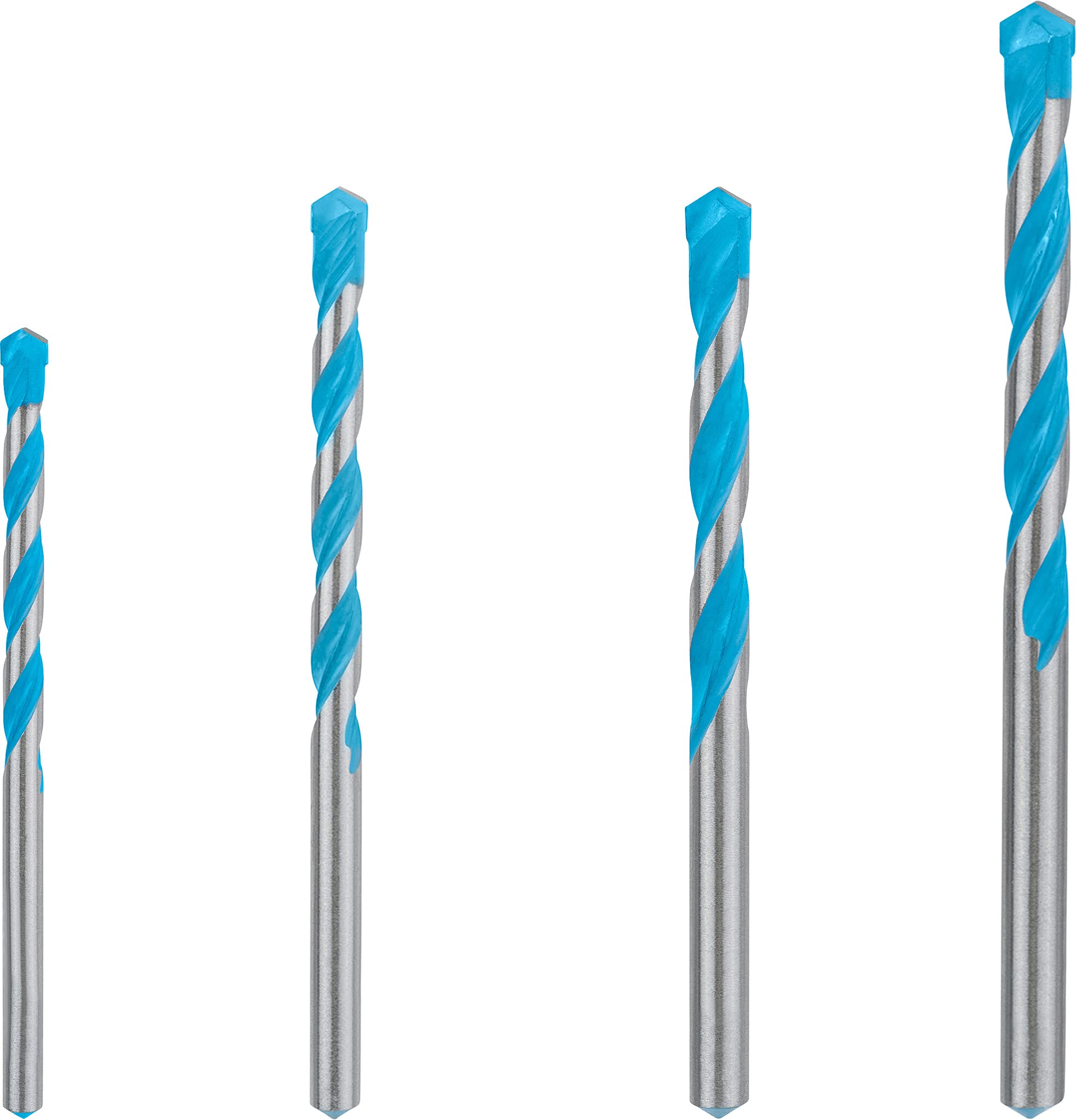 Bosch EXPERT CYL-9 coffret forets 4 pcs béton multi