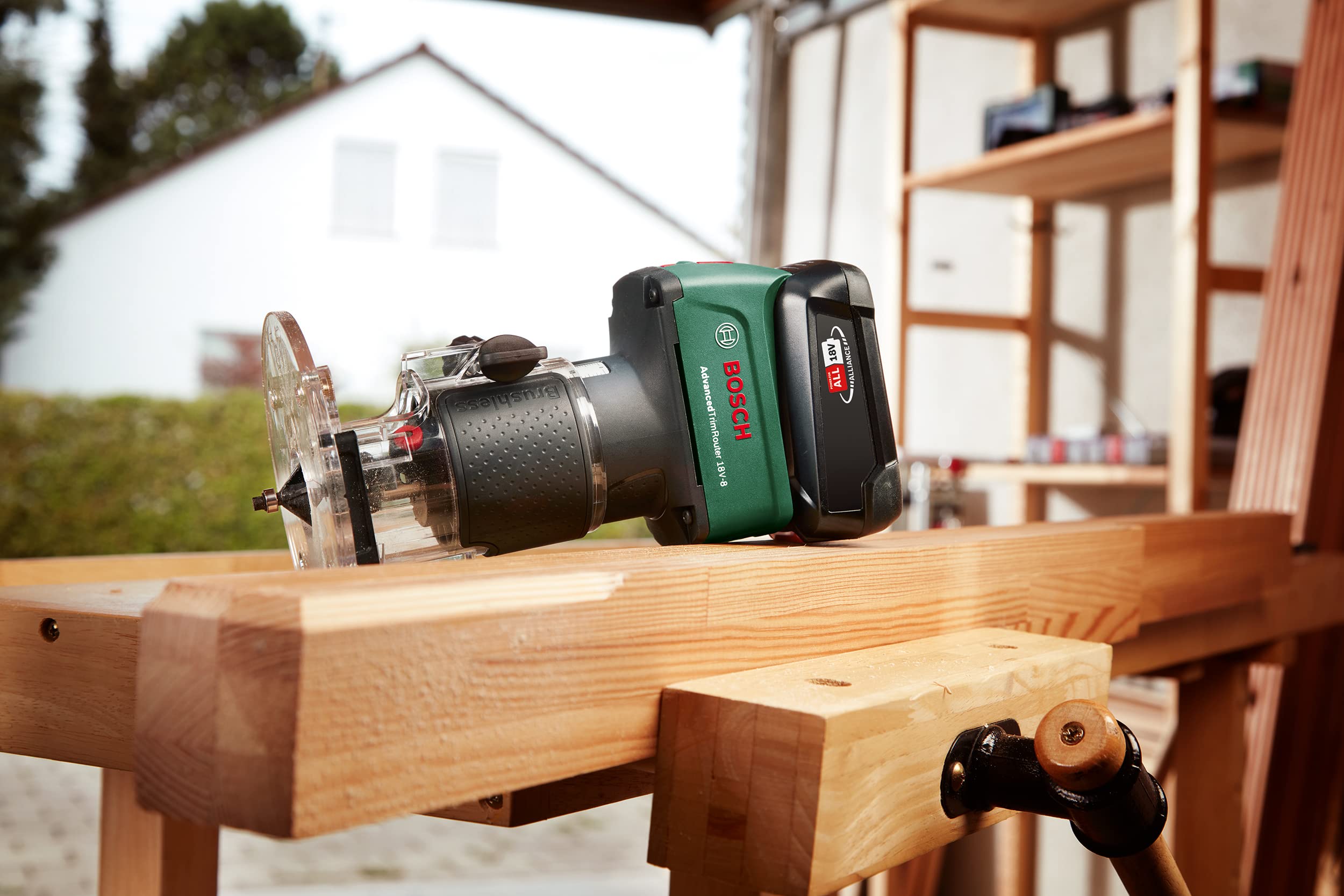 Bosch Pince Serrage 8 mm Advanced TrimRouter 18V-8