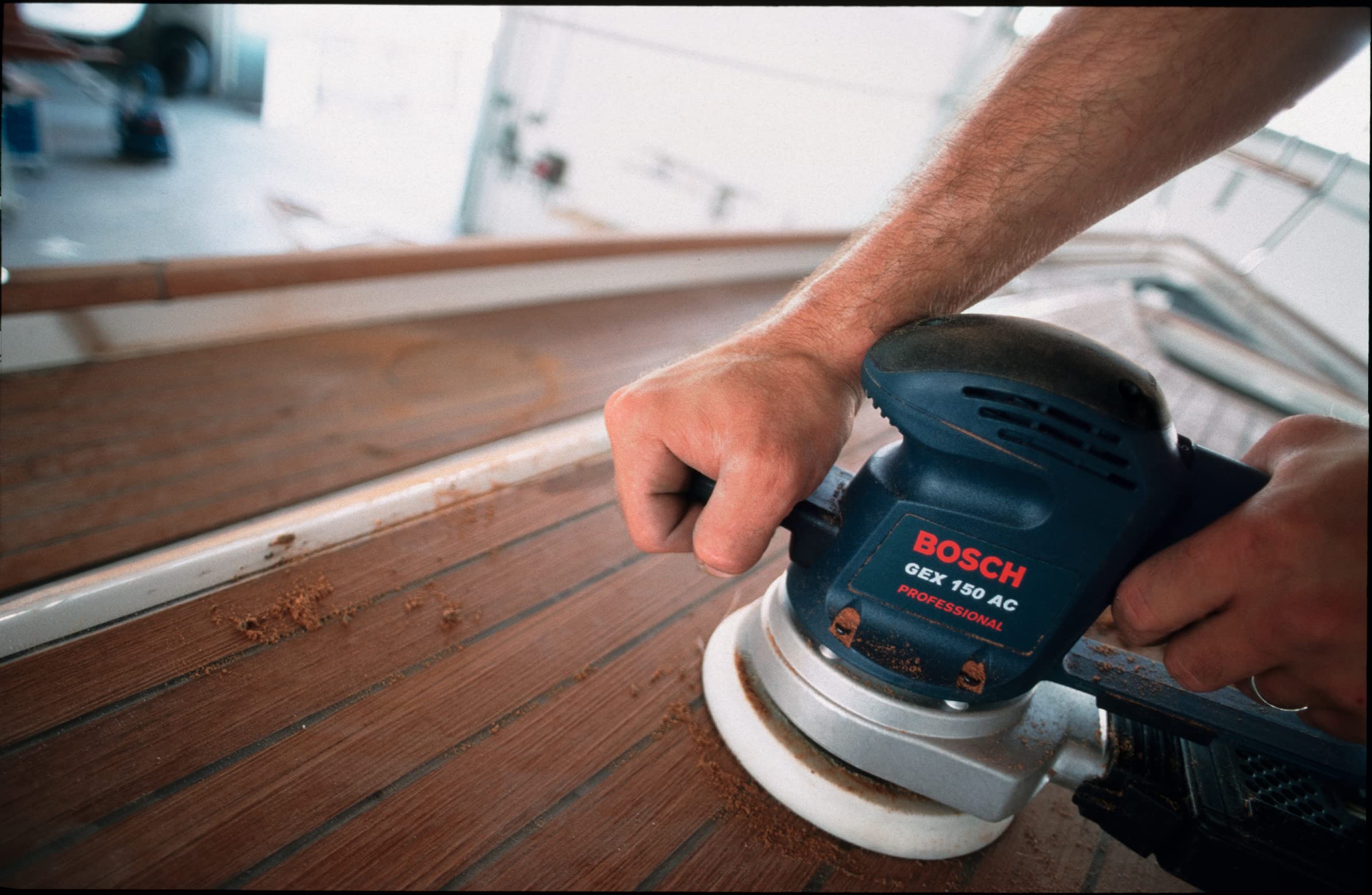 Bosch PRO plateau de ponçage 150 mm pour ponceuse