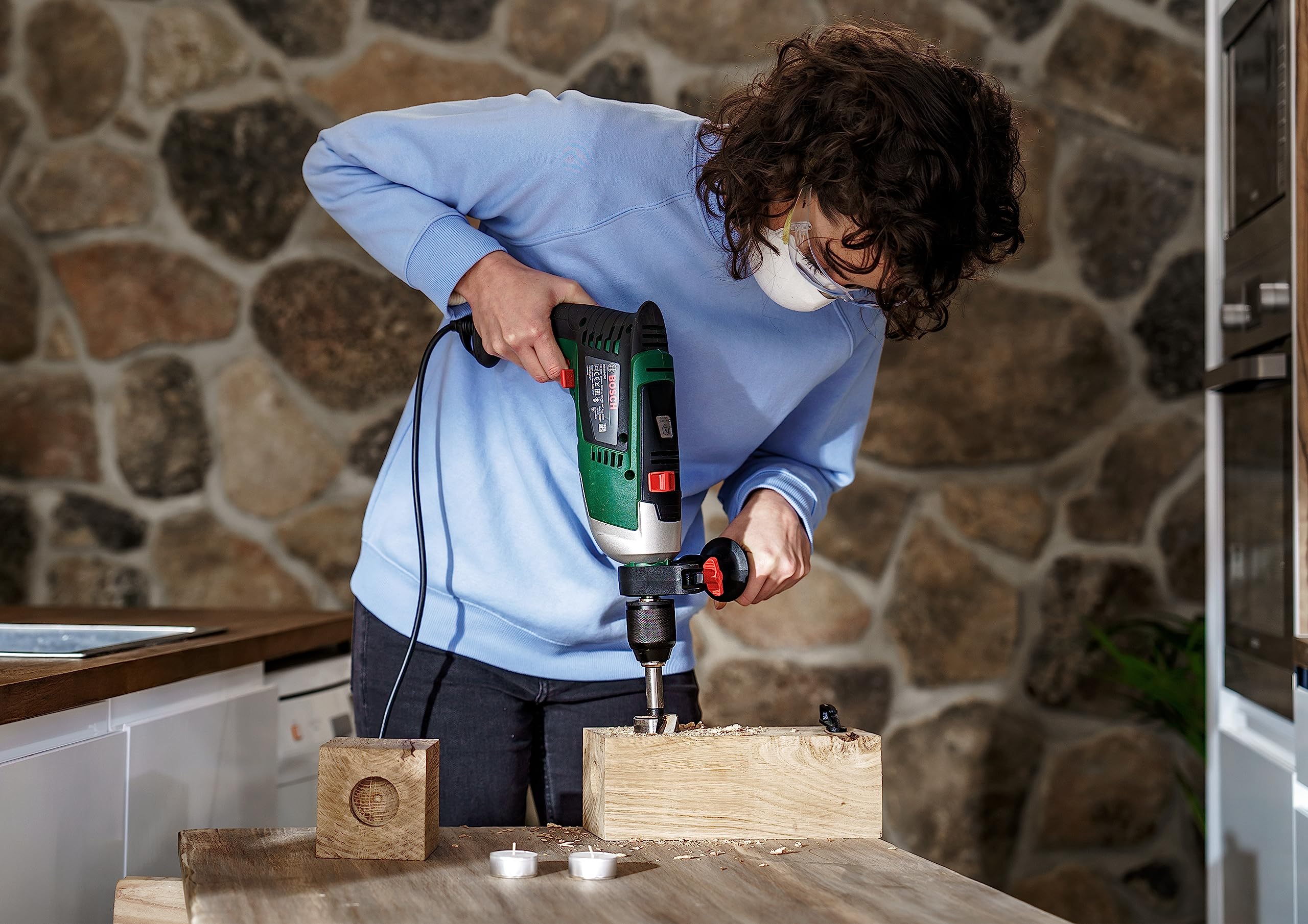 Bosch 2609255291 mèche à façonner bois 40 mm x 90 mm