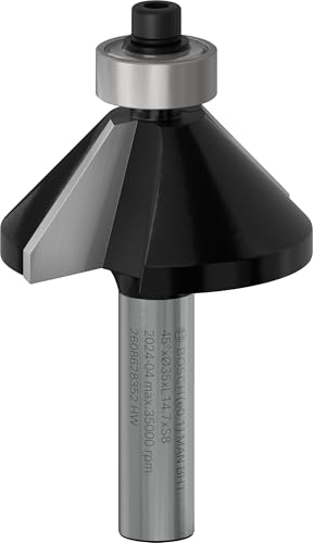 Bosch Fraise à chanfreiner 45° 8mm bois carbure