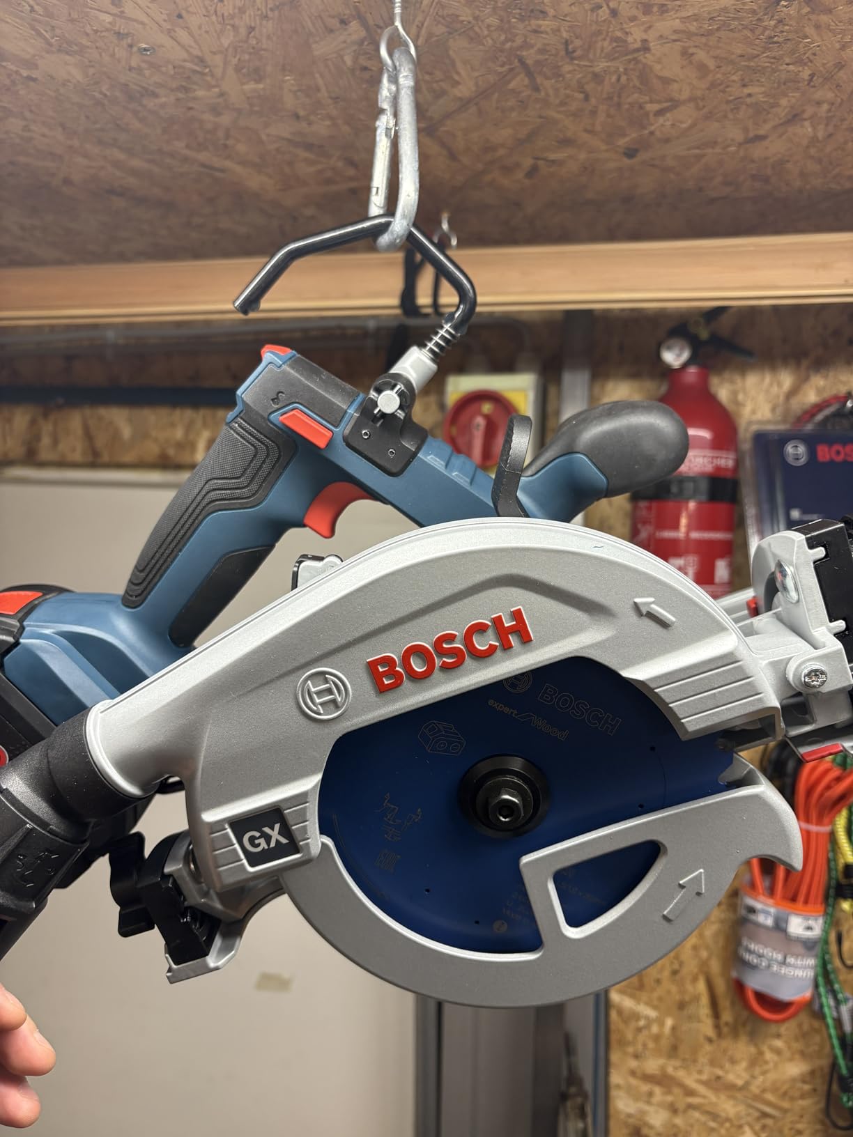 Bosch Crochet GKS 18V-57-2 scie circulaire 1 pièce