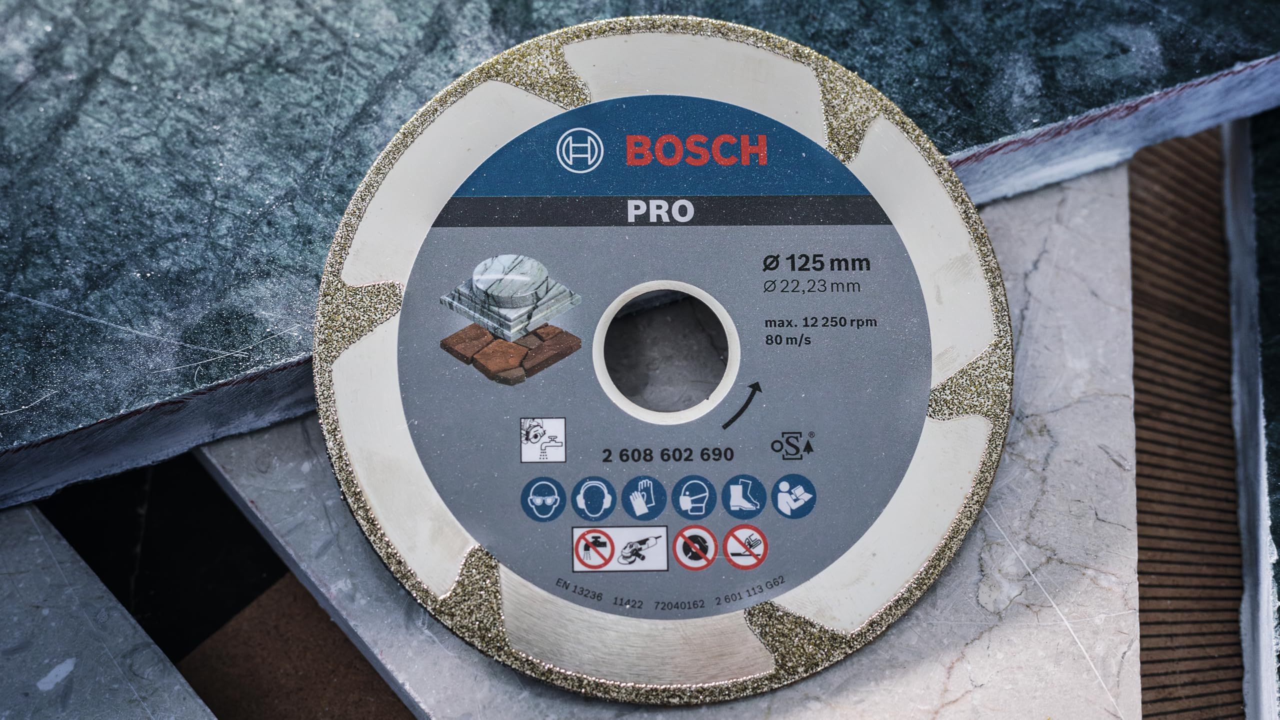 Bosch Best for Marble disque diamant 115 mm marbre