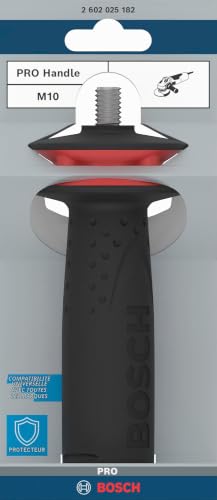 Bosch Accessoires PRO Handle poignée meuleuse M10 anti-vibration