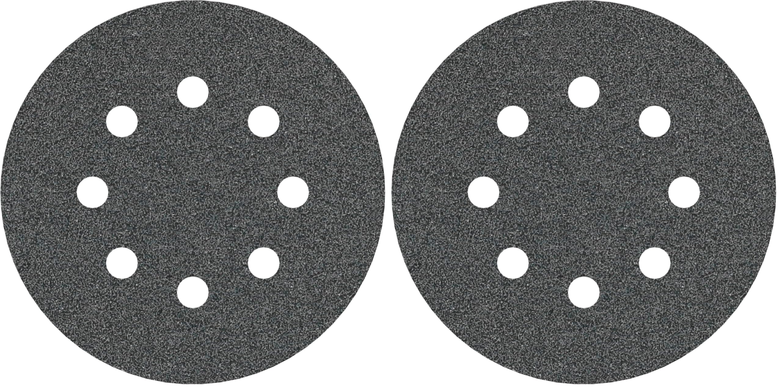 Bosch PRO F355 disque abrasif 125 mm G80 lot 5 pierre