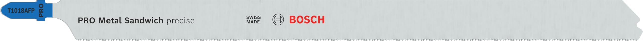 Bosch PRO T1018AFP lame scie sauteuse 5 pcs 250 mm