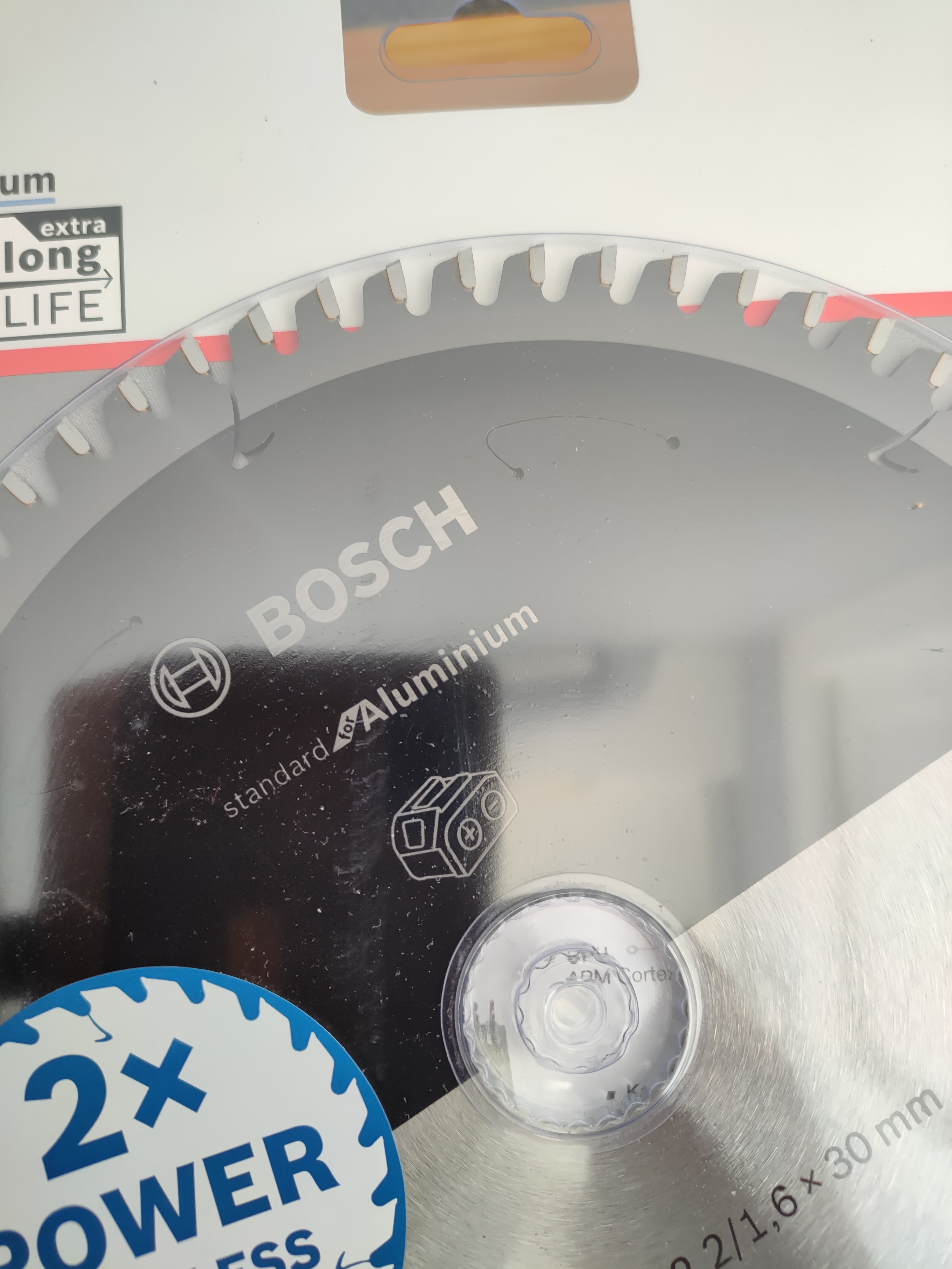 Bosch Expert lame scie circulaire alu 216 mm 64 dents