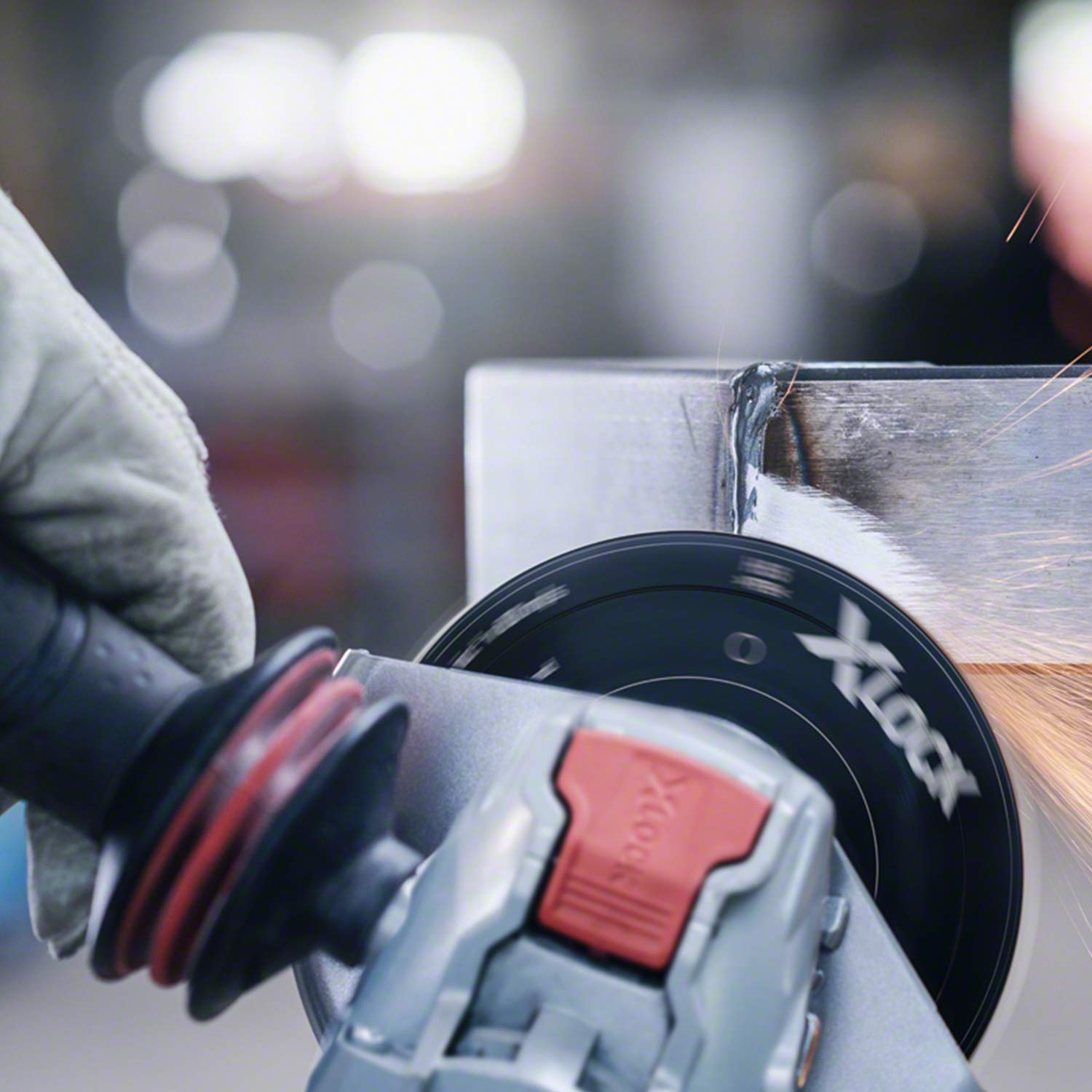 Bosch plateau de ponçage X-LOCK 125 mm auto-agrippant