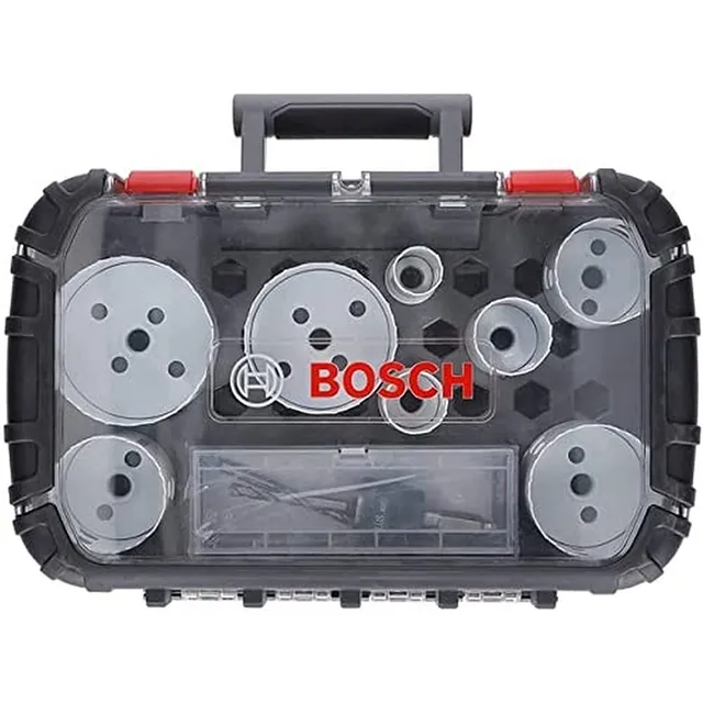 Bosch Progressor coffret scies trépans 25-86 mm 11 pièces bimétal