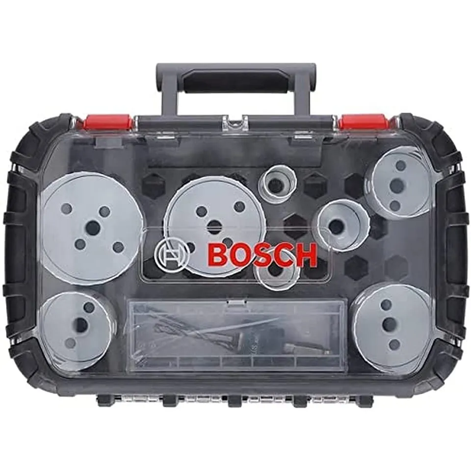 Bosch Progressor coffret scies trépans 25-86 mm 11 pièces bimétal