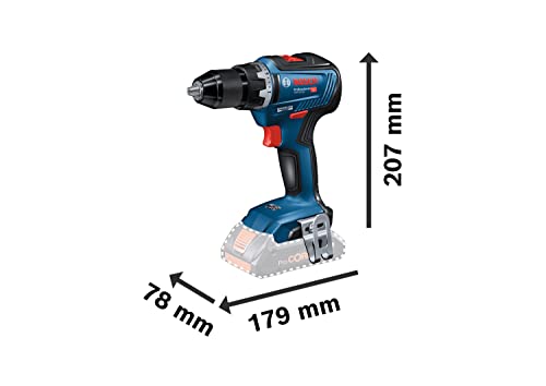 Bosch GSR 18V-55 perceuse-visseuse 18V 55 Nm L-Case 2x2,0 Ah