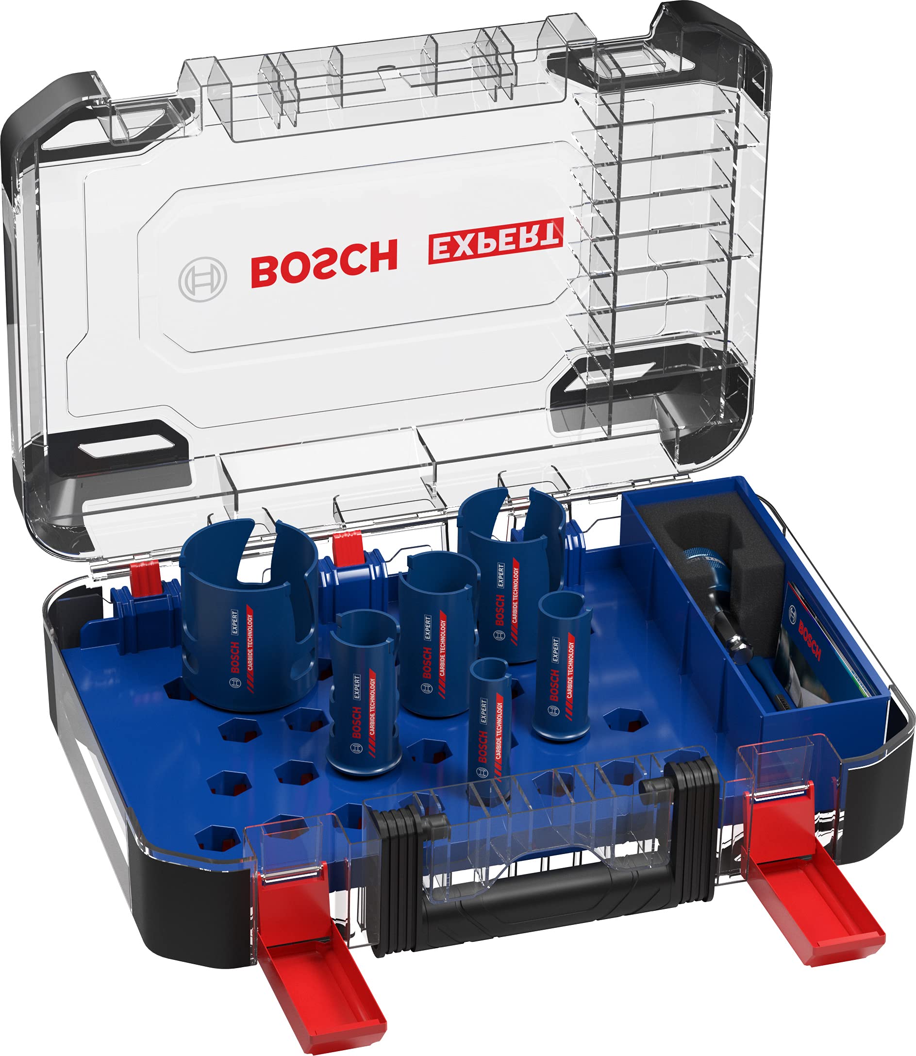 Bosch EXPERT Construction Coffret scies trépans 20-64mm