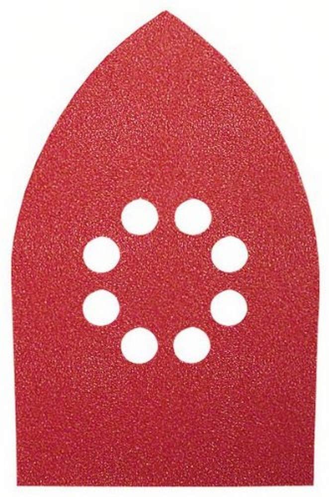 Bosch feuilles abrasives ponceuse multi 100x170 grain 80 lot 5
