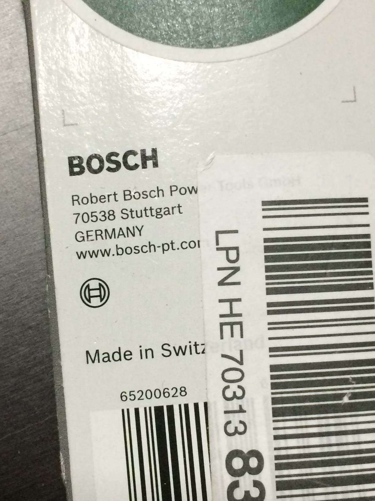 Bosch T1013AWP lame scie sauteuse isolant fibre 150 mm