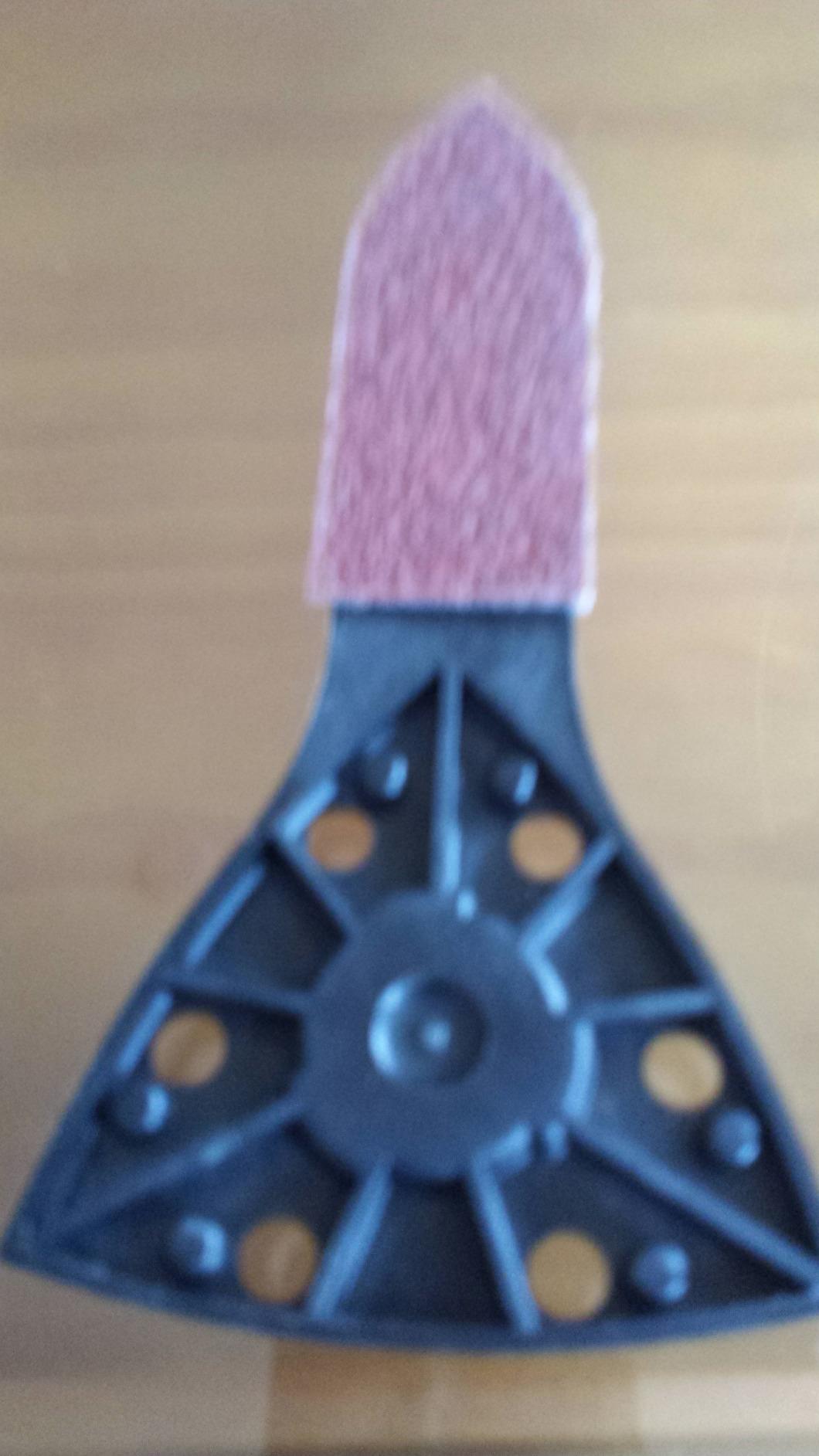 Bosch 2609256A36 feuilles abrasives delta grain 40 lot de 5