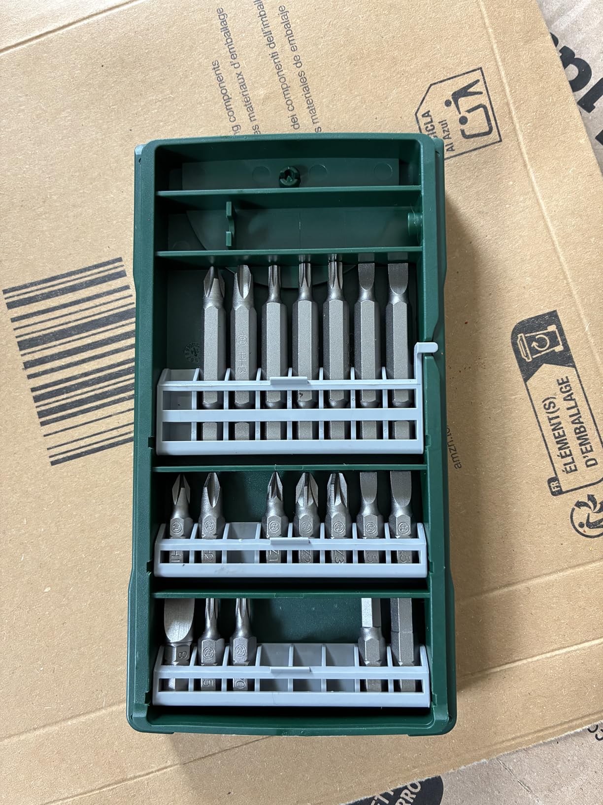 Bosch Mini X-Line set 25 embouts vissage