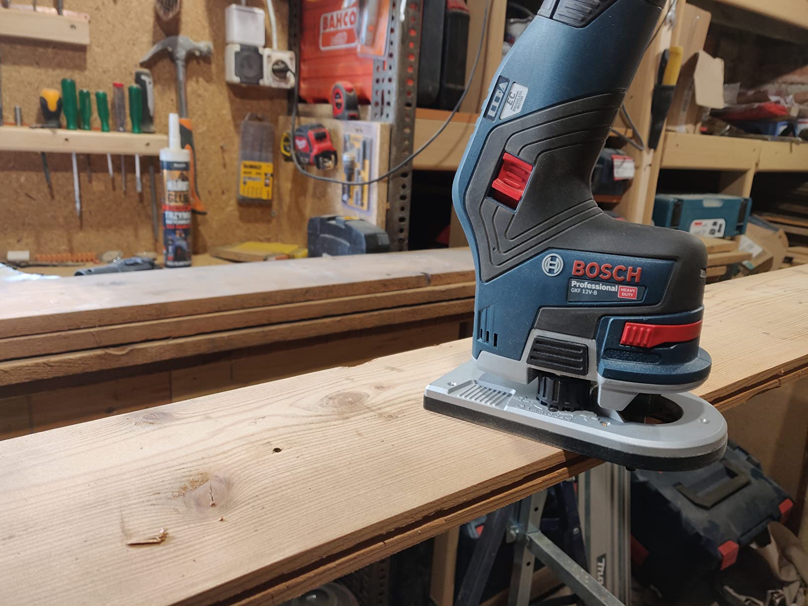 Bosch Fraise à rainurer PRO 8 mm 32 mm bois