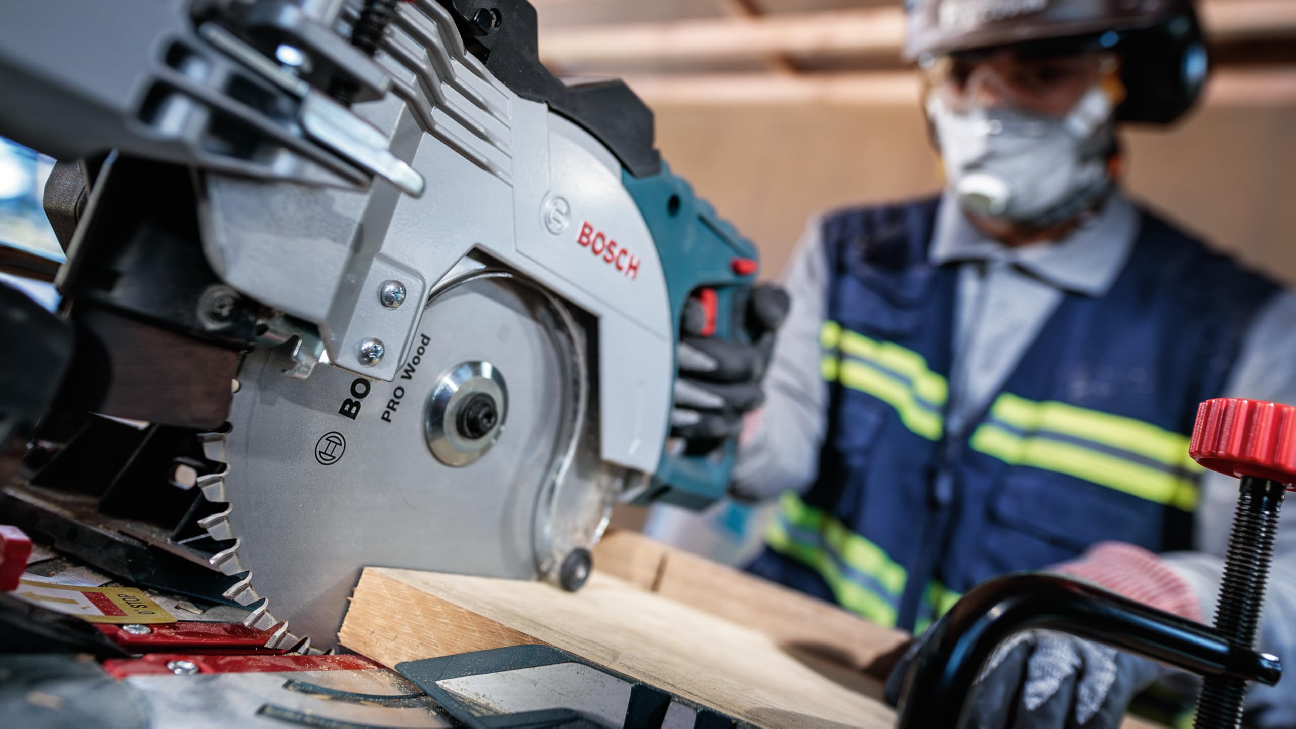 Bosch PRO Wood Lame Scie Circulaire 216 mm 48 Dents Bois