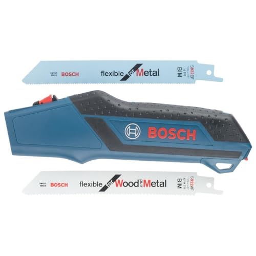 Bosch Manche scie sabre + lames S 922 EF VF bois métal