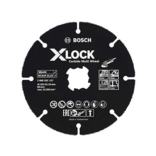 Bosch Carbide Multi Wheel disque à tronçonner 125 mm bois