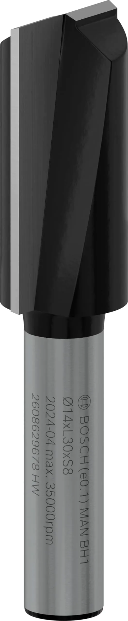 Bosch PRO Fraise à Rainurer Droite Ø14 mm Queue 8 mm Carbure