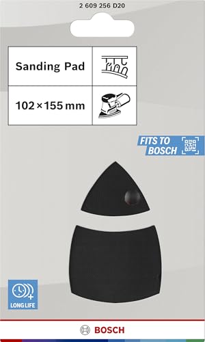 Bosch Abrasifs Plateau de ponçage 101x149 mm auto-agrippant