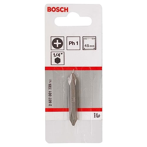 Bosch embout double PH1 45 mm tournevis visseuse
