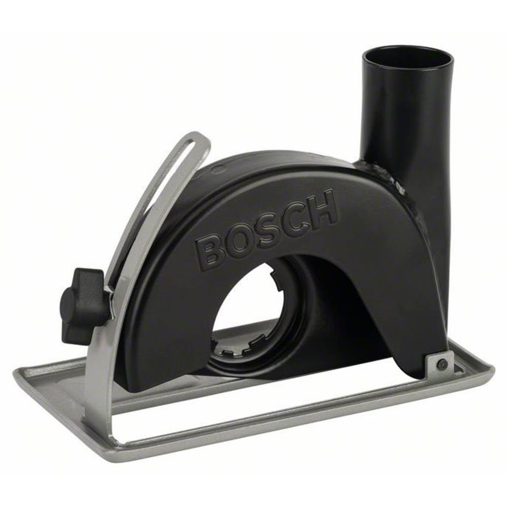 Bosch Glissières guidage raccord aspiration 115 mm meuleuse