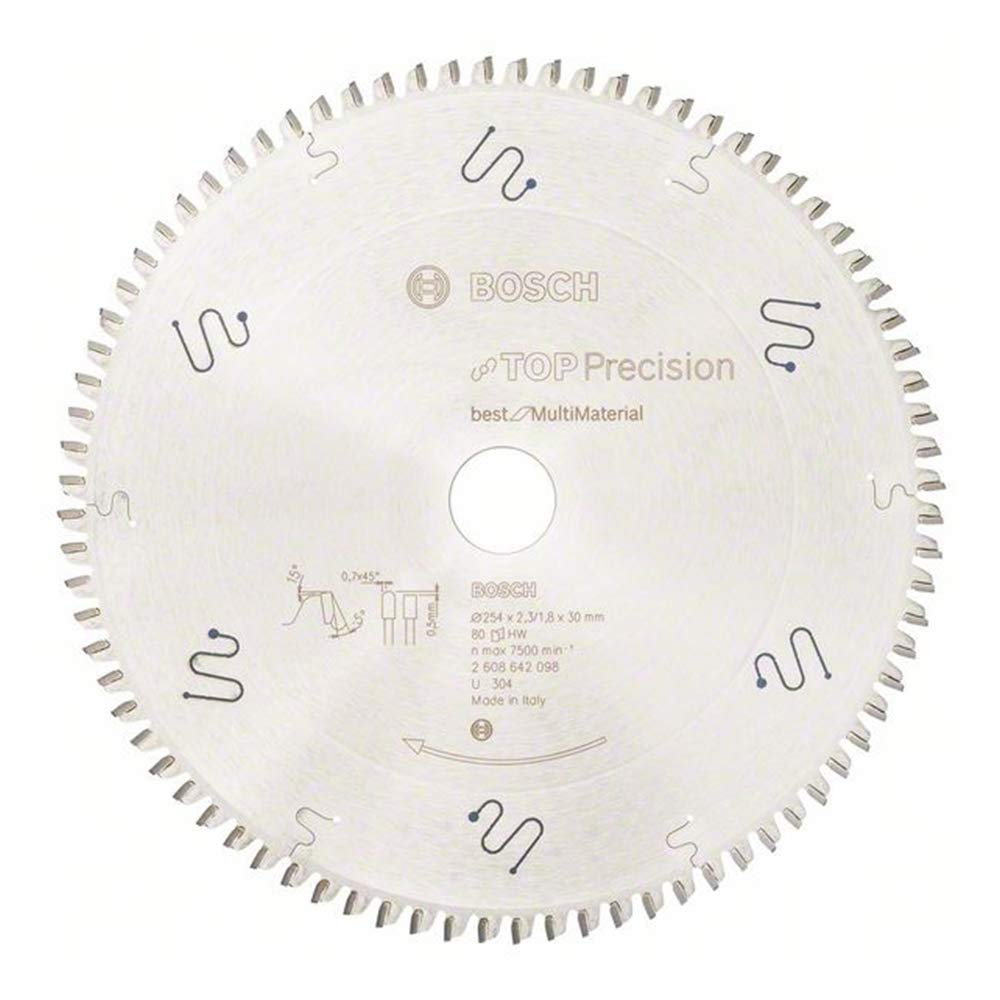 Bosch 2608642099 lame scie circulaire 305 mm 96 dents