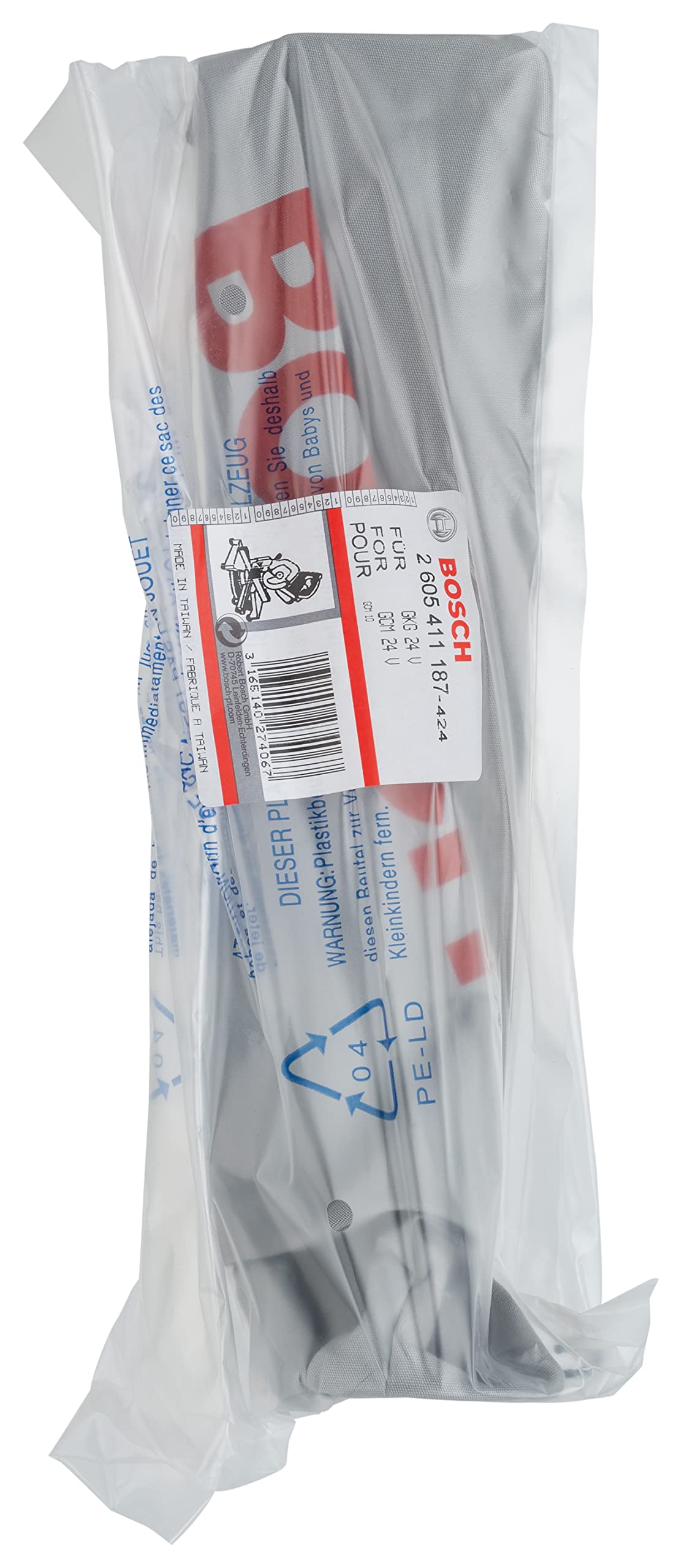 Bosch 2605411187 sac à poussière GCM 10 tissu
