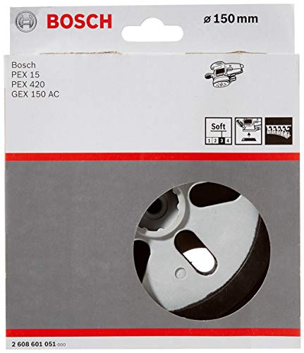 Bosch PRO Plateau de ponçage 6 trous ponceuse excentrique