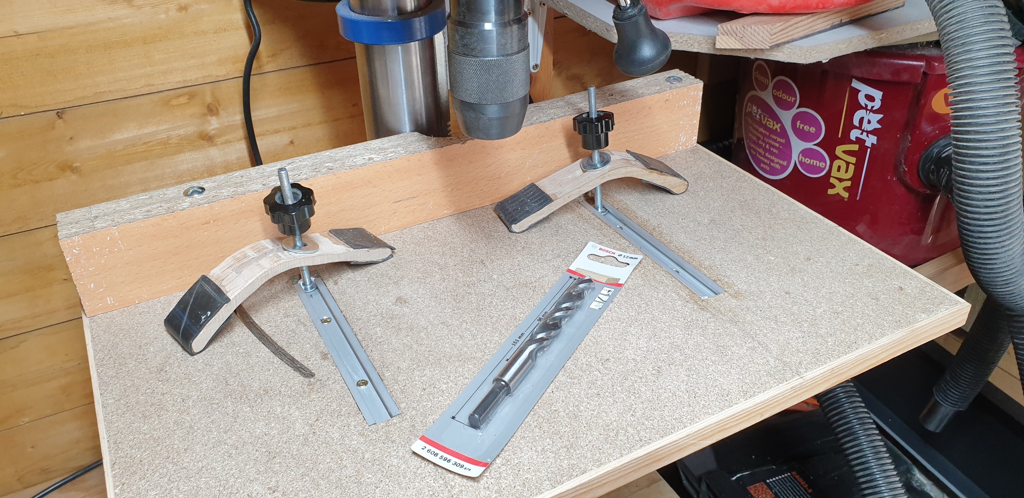Bosch Pro Wood foret hélicoïdal bois Ø15 mm
