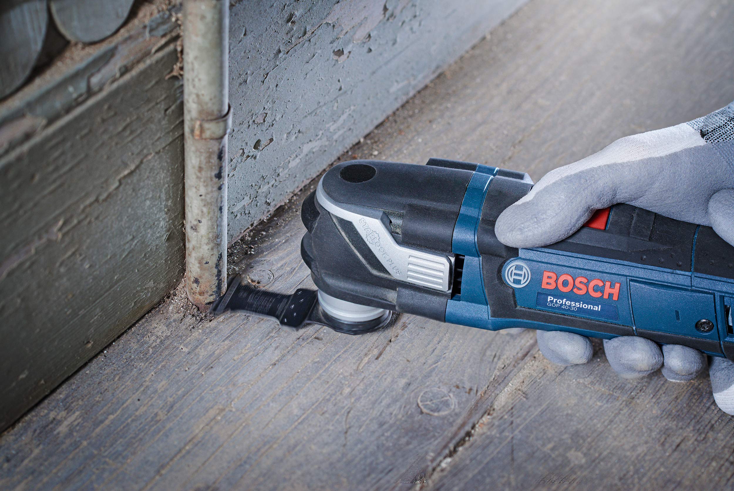 Bosch Starlock jeu 3 lames plongeantes bois métal