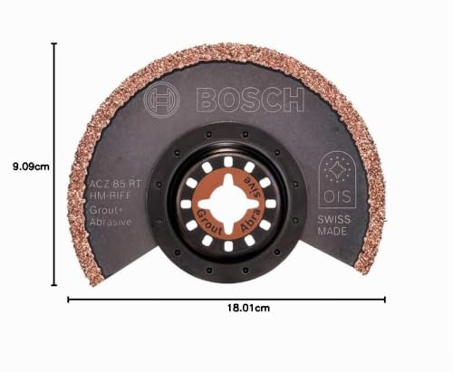 Bosch ACZ 85 RT3 lame multifonction carbure 85 mm x1
